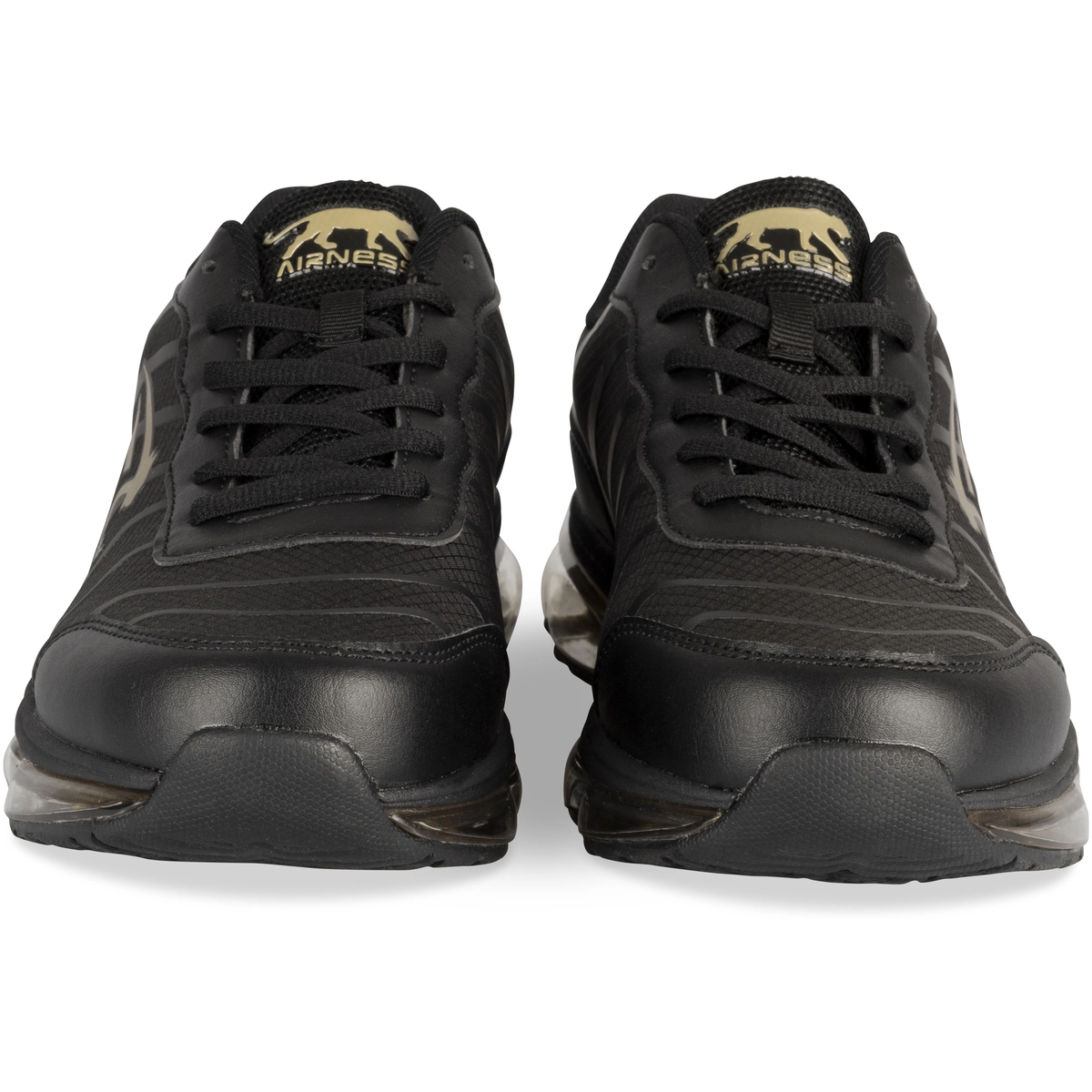 Basket AIRNESS hommes - Noir - Image 3
